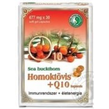 Dr. Chen Homoktövis+Q10 lágyzselatin kapszula 30db